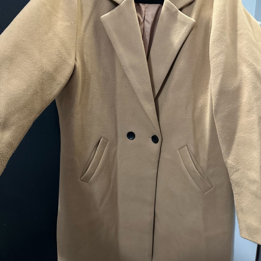 Classic Tan Women's Coat